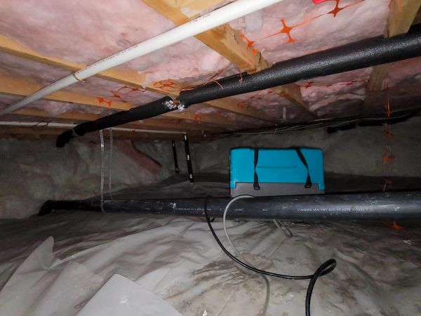 Cost of Crawl Space Water Remediation in Evergreen